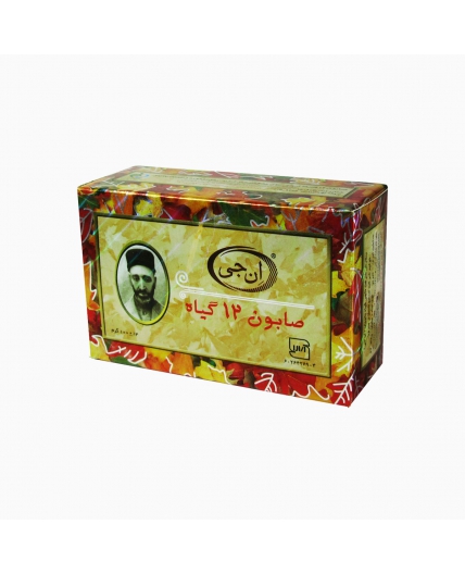 صابون ۱۲ گیاه