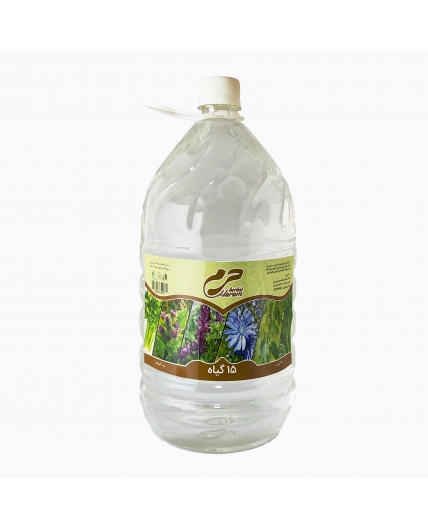 عرق ۱۵ گیاه کبد