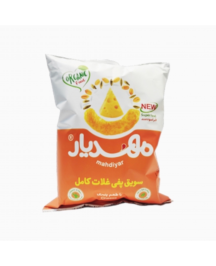 سویق پفکی با طعم پنیر
