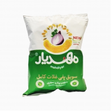 سویق پفکی با طعم پیاز جعفری