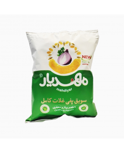 سویق پفکی با طعم پیاز جعفری