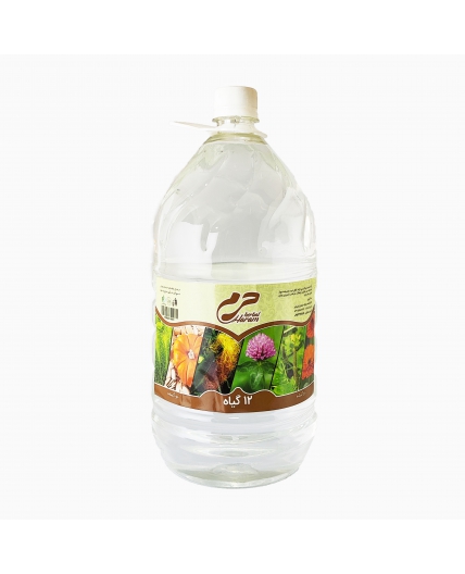 عرق ۱۲ گیاه پروستات