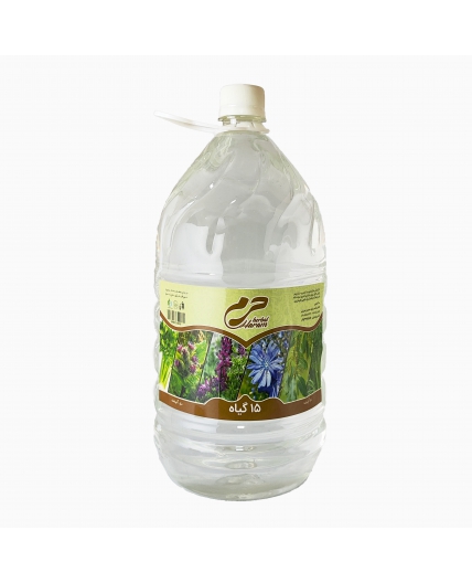 عرق ۱۵ گیاه کبد
